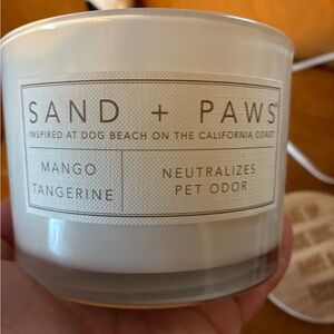 Sand + Paws Mango Tangerine Candle